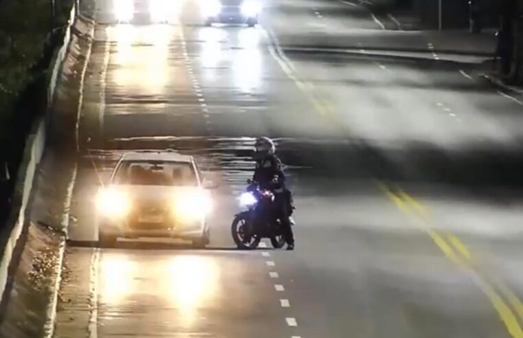 CGE E GCM DE SÃO CAETANO ATUAM EM CONJUNTO PARA PRENDER SUSPEITOS DE FURTO DE CELULAR NO BAIRRO MAUÁ