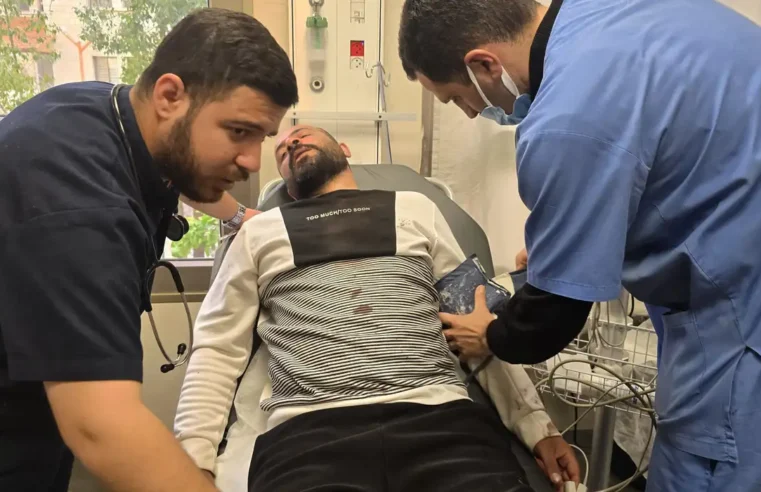 PALESTINO QUE GANHOU OSCAR É LIBERTADO POR ISRAEL APÓS SER ESPANCADO