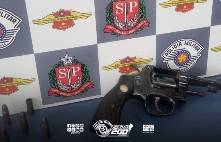 RODOANEL: CAMINHONEIRO EMBRIAGADO É PRESO COM ARMA ILEGAL EM OPERAÇÃO POLICIAL