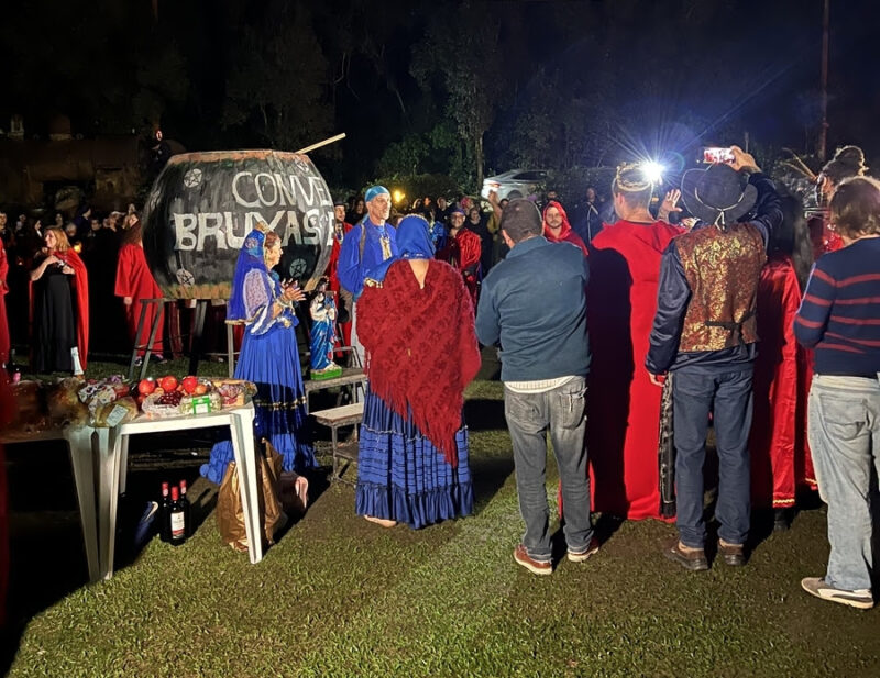 VEM AÍ A 20ª CONVENÇÃO DE BRUXAS E MAGOS DE PARANAPIACABA: O MAIOR ENCONTRO MÍSTICO DA AMÉRICA LATINA