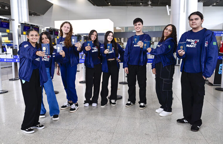 30 ESTUDANTES DO ABC SÃO SELECIONADOS PARA INTERCÂMBIO DO PROGRAMA PRONTOS PRO MUNDO
