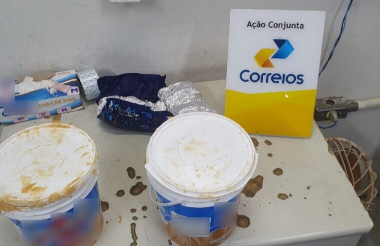 HOMEM É PRESO POR ENVIAR DROGAS ESCONDIDAS EM POTES DE DOCE PELOS CORREIOS NO INTERIOR DE SP