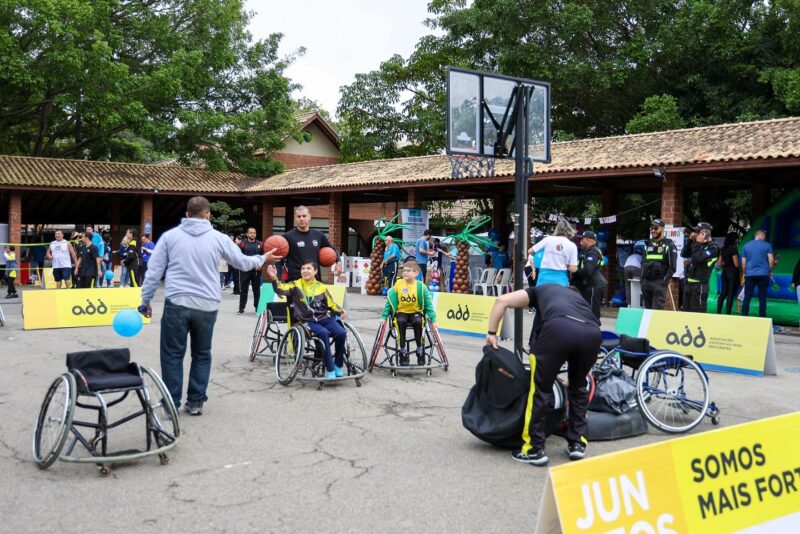 SÃO CAETANO DO SUL PROMOVE CAMINHADA INCLUSIVA DE CONSCIENTIZAÇÃO AO AUTISMO