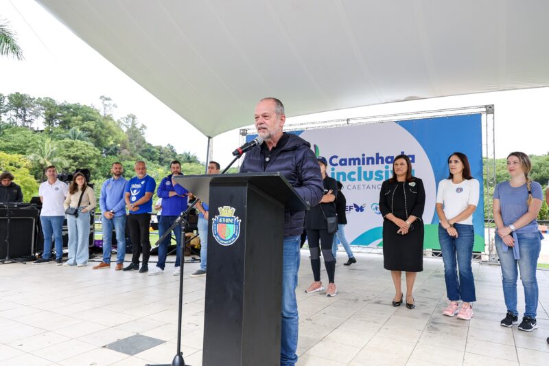 SÃO CAETANO DO SUL PROMOVE CAMINHADA INCLUSIVA DE CONSCIENTIZAÇÃO AO AUTISMO