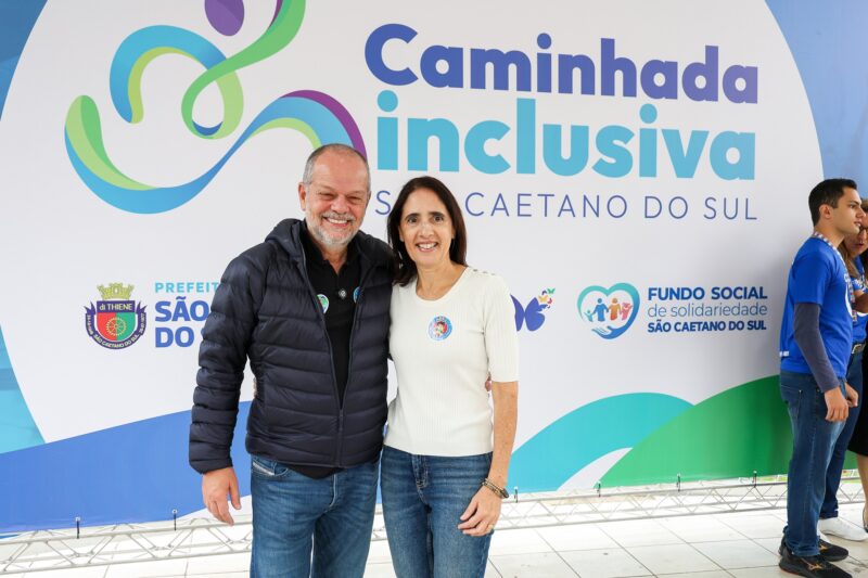 SÃO CAETANO DO SUL PROMOVE CAMINHADA INCLUSIVA DE CONSCIENTIZAÇÃO AO AUTISMO