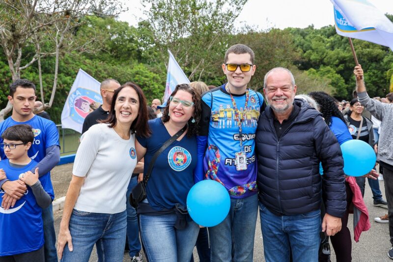 SÃO CAETANO DO SUL PROMOVE CAMINHADA INCLUSIVA DE CONSCIENTIZAÇÃO AO AUTISMO
