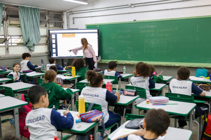 INVESTIMENTO NA EDUCAÇÃO DE SÃO CAETANO É O DOBRO DA MÉDIA NACIONAL