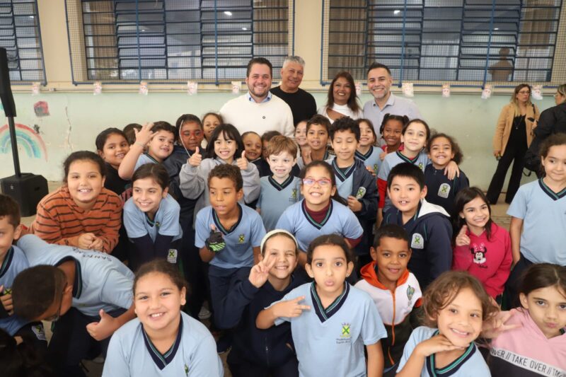 SANTO ANDRÉ INICIA OBRAS DE MODERNIZAÇÃO DA EMEIEF PROF.ª HERMÍNIA LOPES LOBO