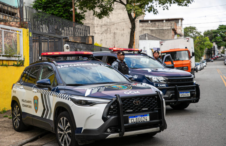 GCM DE SÃO CAETANO PRENDE MULHER POR FURTO EM LOJA NO CENTRO