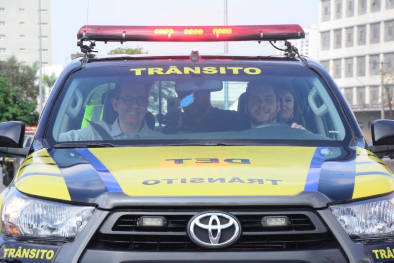 SANTO ANDRÉ LIBERA SEGUNDO VIADUTO DO COMPLEXO VIÁRIO SANTA TERESINHA