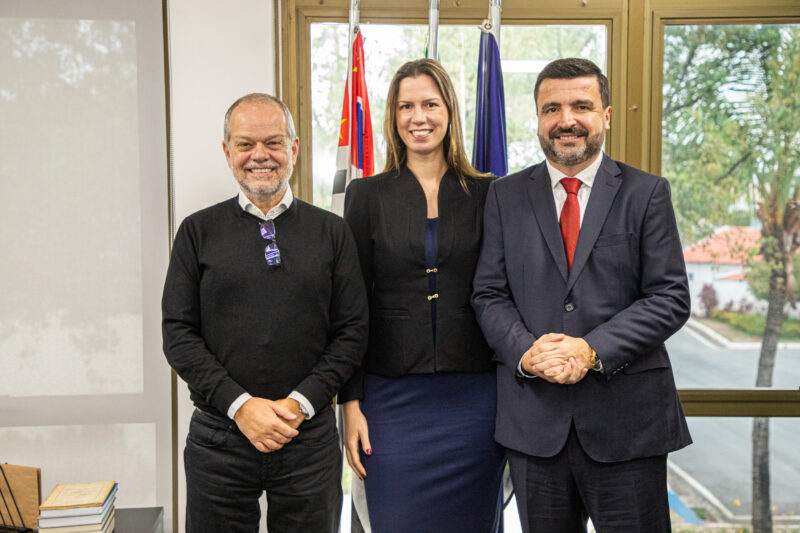 NOVO SECRETÁRIO DA SECRETARIA DE DESENVOLVIMENTO ECONÔMICO, TRABALHO, TURISMO, TECNOLOGIA E INOVAÇÃO TOMA POSSE EM SÃO CAETANO