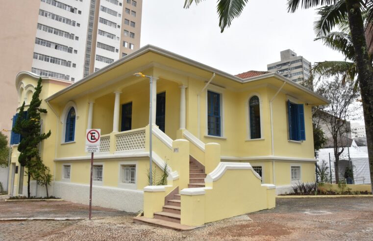 SANTO ANDRÉ REINAUGURA CASA DA PALAVRA APÓS OBRAS DE REVITALIZAÇÃO