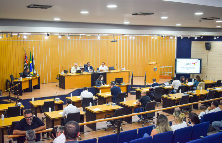 SECRETARIA DE ESPORTE, LAZER E JUVENTUDE DE SÃO CAETANO PRESTA CONTAS EM AUDIÊNCIA PÚBLICA