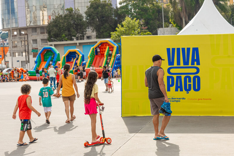 PROGRAMAÇÃO ESPECIAL DO ‘VIVA O PAÇO’ CELEBRA AÇÃO DE 100 DIAS EM SÃO BERNARDO