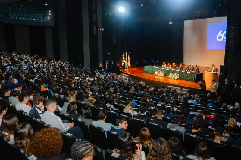 EM SÃO BERNARDO, MINISTRO RICARDO LEWANDOWSKI DISCUTE PEC DA SEGURANÇA DURANTE AULA MAGNA 