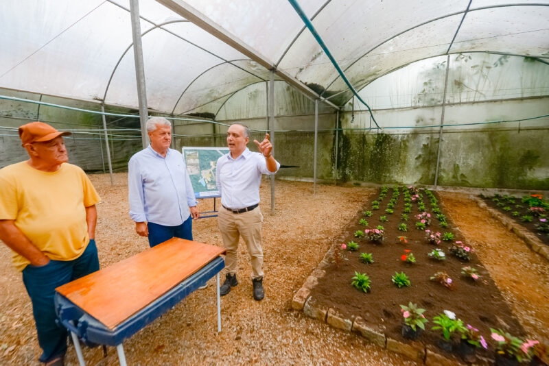 VIVEIRO ESCOLA MUNICIPAL SERÁ REATIVADO EM SÃO BERNARDO E GANHARÁ CENTRO DE FORMAÇÃO PROFISSIONAL