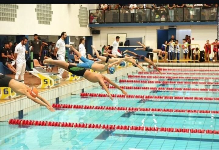 SÃO CAETANO REALIZA 2º TORNEIO REGIONAL DE NATAÇÃO DA OITAVA REGIÃO E CONQUISTA 90 MEDALHAS