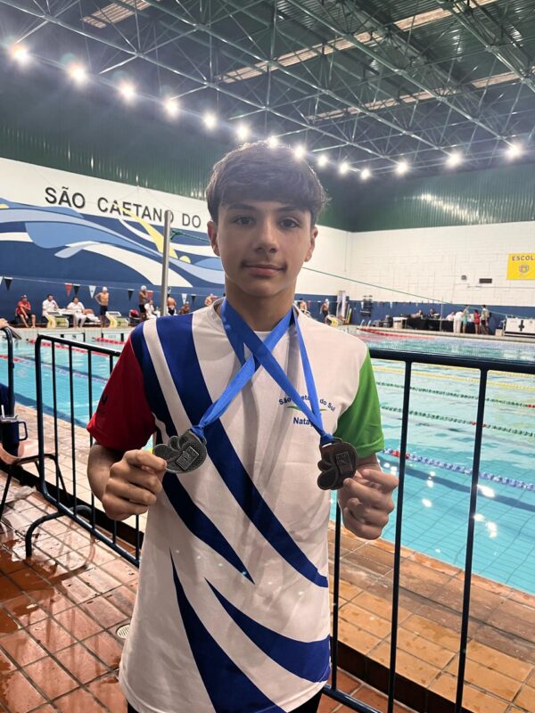 SÃO CAETANO REALIZA 2º TORNEIO REGIONAL DE NATAÇÃO DA OITAVA REGIÃO E CONQUISTA 90 MEDALHAS