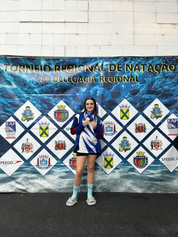 SÃO CAETANO REALIZA 2º TORNEIO REGIONAL DE NATAÇÃO DA OITAVA REGIÃO E CONQUISTA 90 MEDALHAS