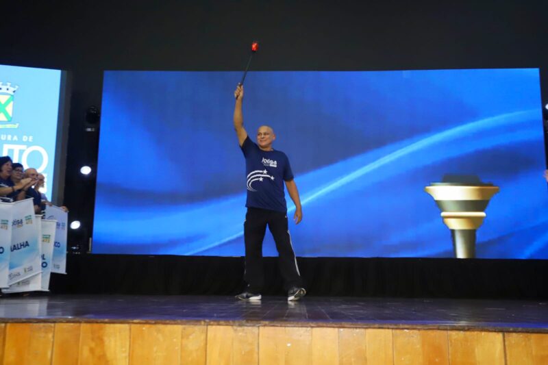 JOGOS DA TERCEIRA IDADE DE SANTO ANDRÉ COMEÇAM COM 1,2 MIL ATLETAS