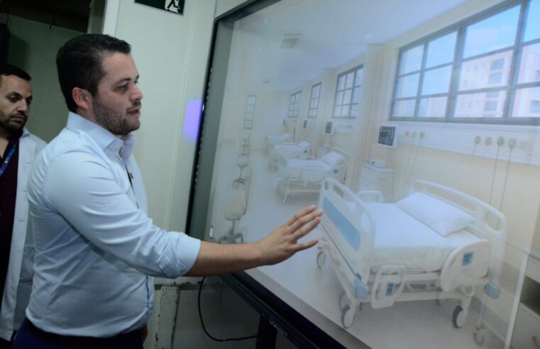 SANTO ANDRÉ INICIA REFORMA COMPLETA E MODERNIZAÇÃO DA UTI 3 NO CHM