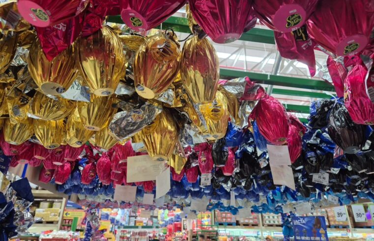 PROCON-SP APONTA VARIAÇÃO DE ATÉ 412% EM PREÇOS DE PRODUTOS DE PÁSCOA