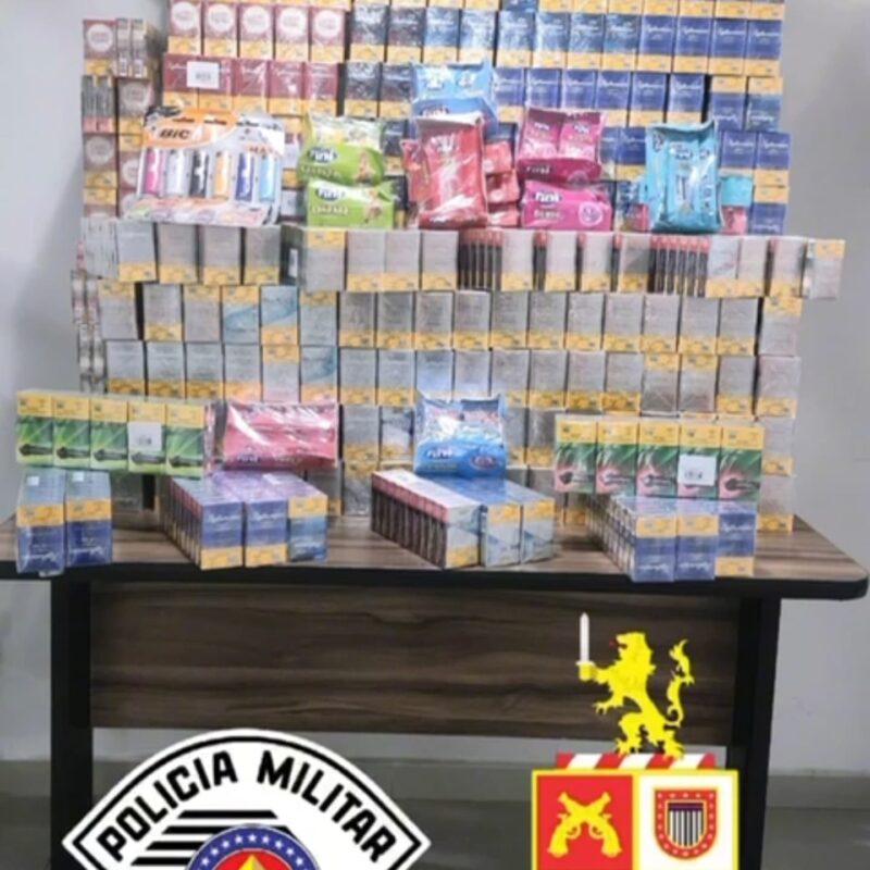 POLÍCIA MILITAR PRENDE CRIMINOSO POR ROUBO DE CARGA DE CIGARROS AVALIADA EM R$ 25 MIL NA RODOVIA ANCHIETA