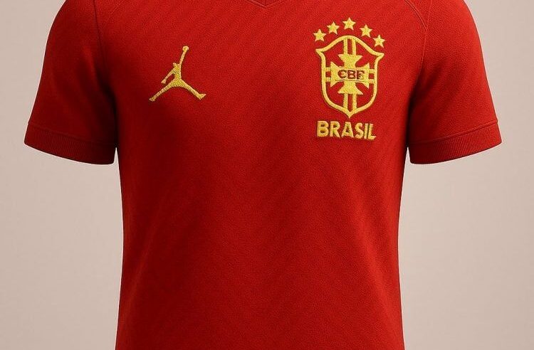 CAMISA DA SELEÇÃO BRASILEIRA VERMELHA NA COPA DO MUNDO? NOTÍCIA GERA POLÊMICA