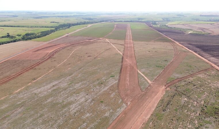 AEROPORTO INTERNACIONAL DE OLÍMPIA AVANÇA E OBRAS DEVEM COMEÇAR NESTE SEMESTRE
