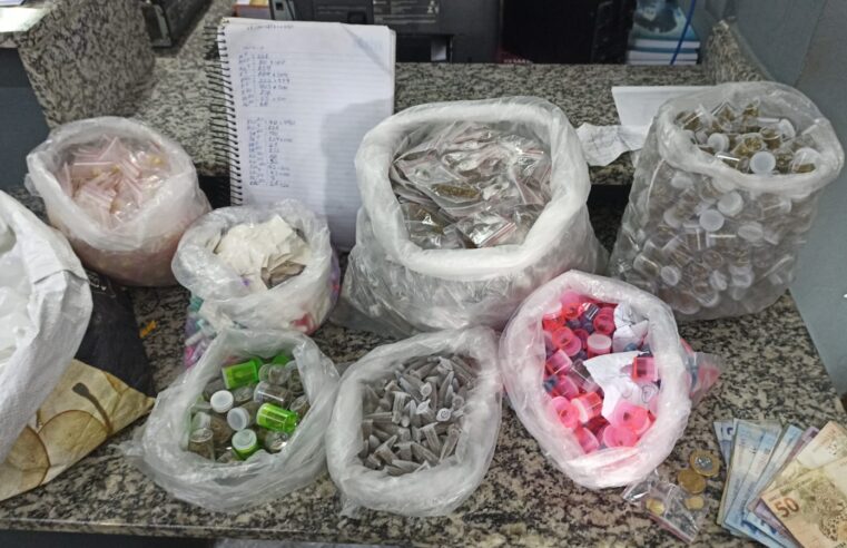 GCM DE DIADEMA FAZ MAIOR APREENSÃO DE DROGAS DO ANO COM MAIS DE 6 MIL PORÇÕES