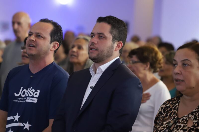 JOGOS DA TERCEIRA IDADE DE SANTO ANDRÉ COMEÇAM COM 1,2 MIL ATLETAS