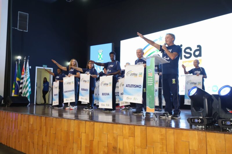 JOGOS DA TERCEIRA IDADE DE SANTO ANDRÉ COMEÇAM COM 1,2 MIL ATLETAS