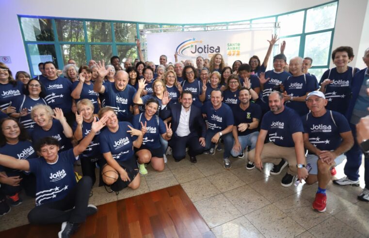 JOGOS DA TERCEIRA IDADE DE SANTO ANDRÉ COMEÇAM COM 1,2 MIL ATLETAS
