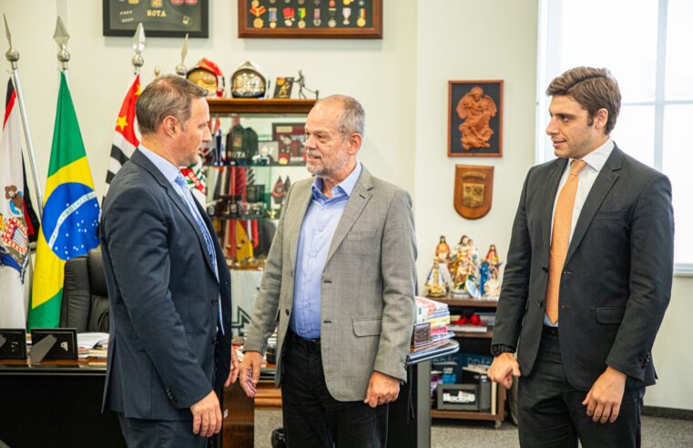 SÃO CAETANO AVANÇA NA PARCERIA COM ESTADO PARA UTILIZAR MURALHA PAULISTA INTEGRADO AO RECONHECIMENTO FACIAL DO CGE