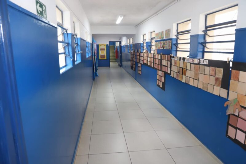 SANTO ANDRÉ INICIA OBRAS DE MODERNIZAÇÃO DA EMEIEF PROF.ª HERMÍNIA LOPES LOBO