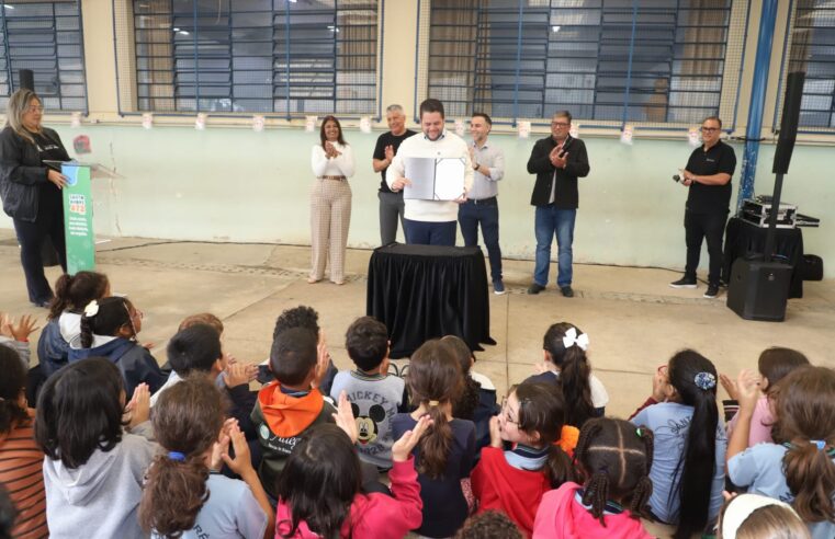 SANTO ANDRÉ INICIA OBRAS DE MODERNIZAÇÃO DA EMEIEF PROF.ª HERMÍNIA LOPES LOBO