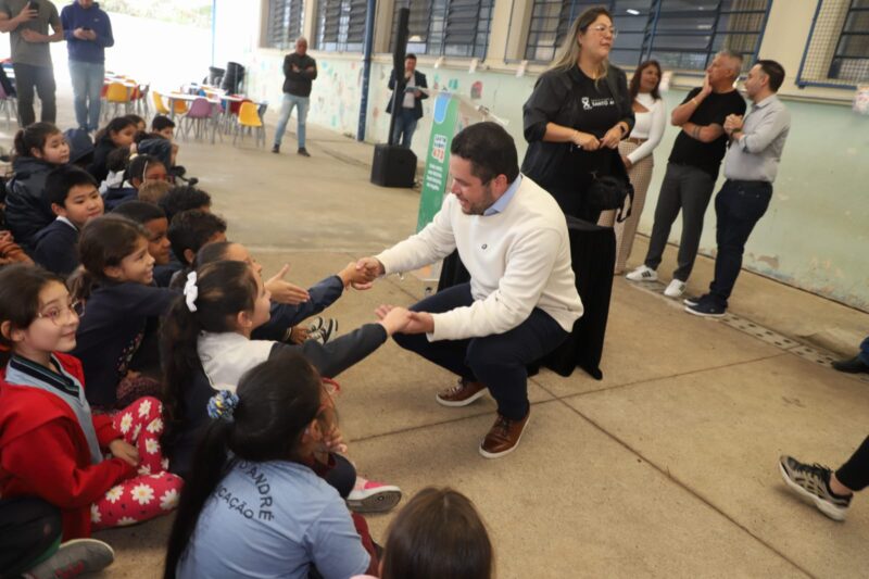 SANTO ANDRÉ INICIA OBRAS DE MODERNIZAÇÃO DA EMEIEF PROF.ª HERMÍNIA LOPES LOBO