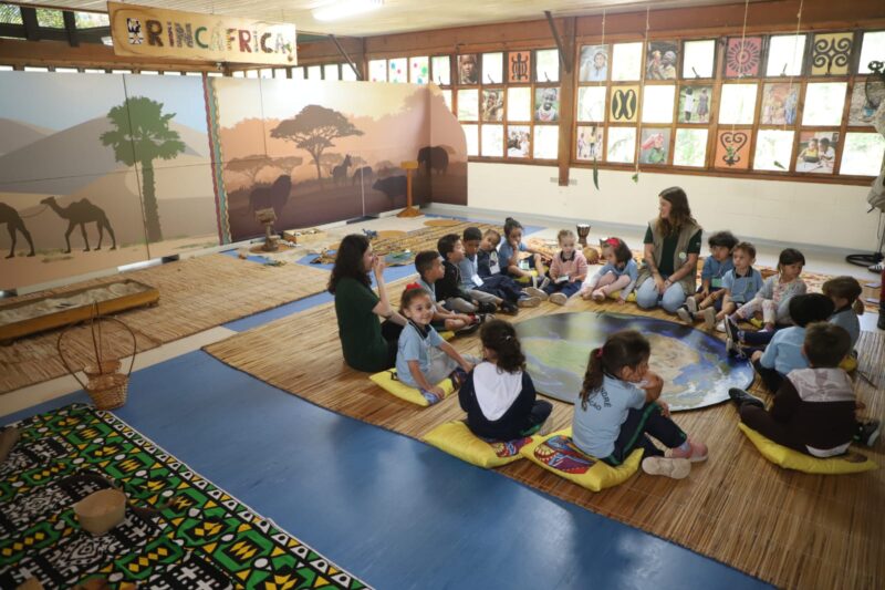 EMEA PARQUE TANGARÁ INAUGURA BRINCÁFRICA, NOVO ESPAÇO PEDAGÓGICO EM SANTO ANDRÉ
