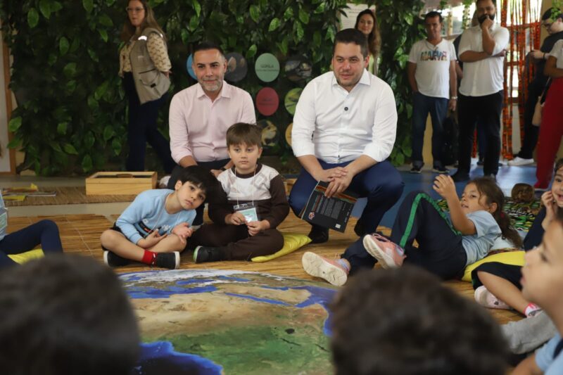 EMEA PARQUE TANGARÁ INAUGURA BRINCÁFRICA, NOVO ESPAÇO PEDAGÓGICO EM SANTO ANDRÉ