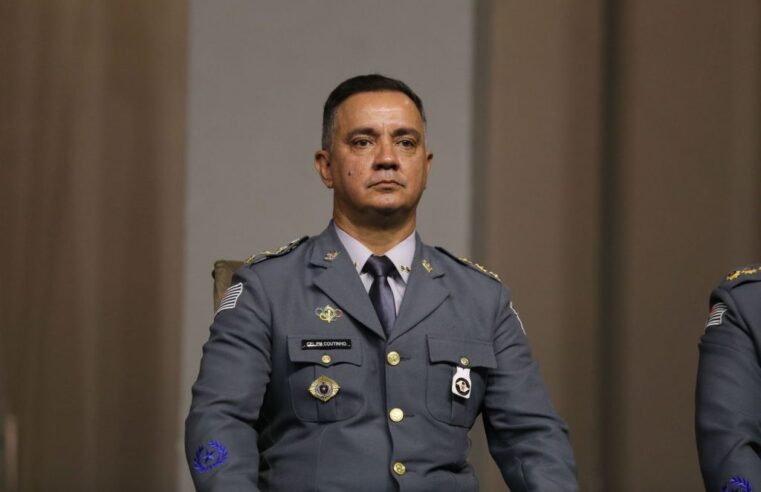 CORONEL JOSÉ AUGUSTO COUTINHO É NOMEADO NOVO COMANDANTE-GERAL DA POLÍCIA MILITAR DE SP