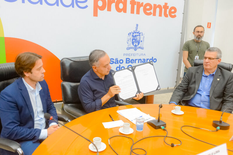 NOVO CONSELHO PÚBLICO-PRIVADO IRÁ FORTALECER INDÚSTRIA E IMPULSIONAR DESENVOLVIMENTO DE SÃO BERNARDO