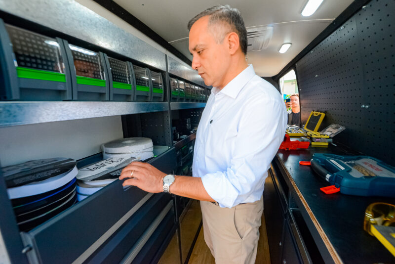 INOVADORA, OFICINA ORTOPÉDICA ITINERANTE PERMITIRÁ SERVIÇO DE MANUTENÇÃO À RESIDÊNCIA DOS USUÁRIOS