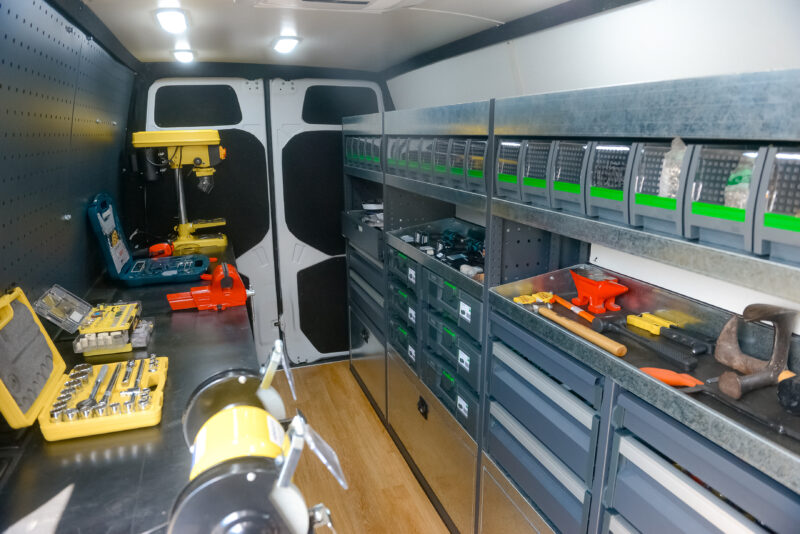 INOVADORA, OFICINA ORTOPÉDICA ITINERANTE PERMITIRÁ SERVIÇO DE MANUTENÇÃO À RESIDÊNCIA DOS USUÁRIOS