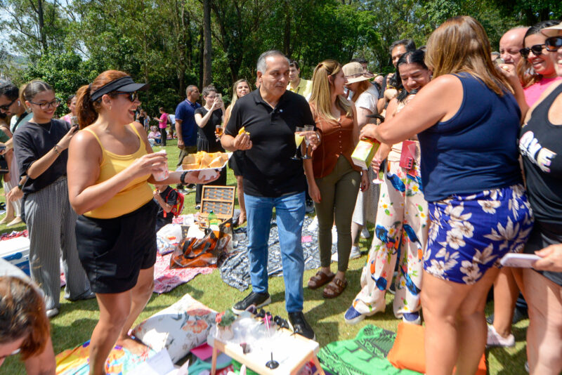EVENTO NA CHÁCARA SILVESTRE CELEBRA O PROTAGONISMO DA MULHER EM 100 DIAS DE GOVERNO