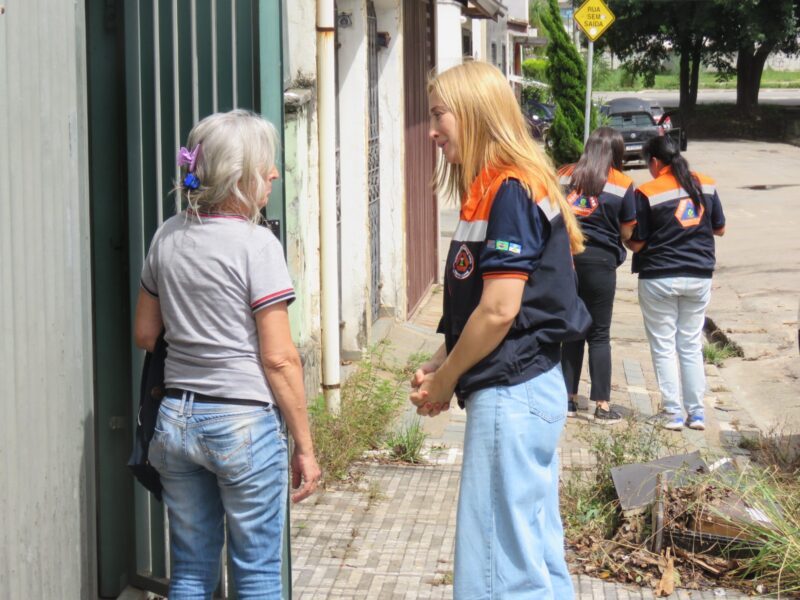 DEFESA CIVIL DE SANTO ANDRÉ PRESTA AJUDA HUMANITÁRIA A 100 FAMÍLIAS APÓS FORTES CHUVAS