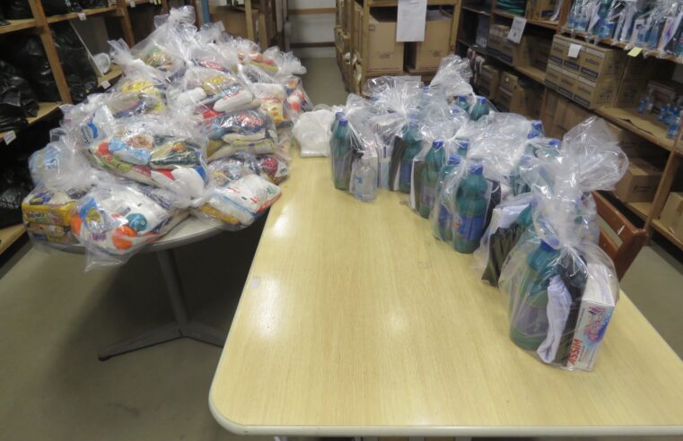 DEFESA CIVIL DE SANTO ANDRÉ PRESTA AJUDA HUMANITÁRIA A 100 FAMÍLIAS APÓS FORTES CHUVAS