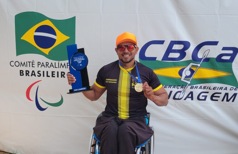 PARACANOAGEM DE SÃO BERNARDO CONQUISTA MEDALHAS NA II ETAPA DA COPA DO BRASIL