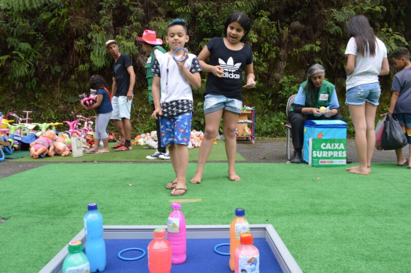 PARQUE DO PEDROSO RECEBE ATIVIDADES DE LAZER, SAÚDE E SUSTENTABILIDADE NESTE DOMINGO