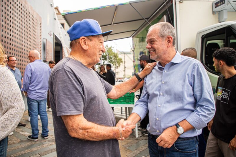 BAIRRO NOVA GERTY RECEBE A PRIMEIRA EDIÇÃO DO ECOTROCA 2025 EM SÃO CAETANO