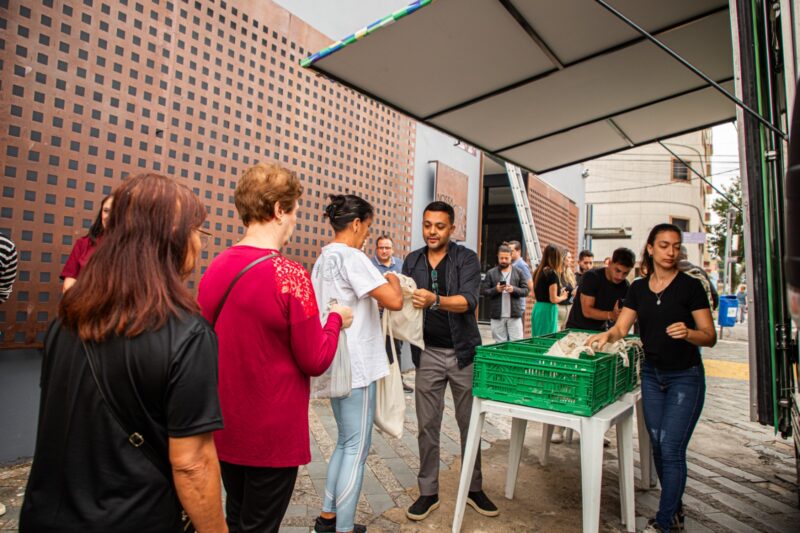 BAIRRO NOVA GERTY RECEBE A PRIMEIRA EDIÇÃO DO ECOTROCA 2025 EM SÃO CAETANO